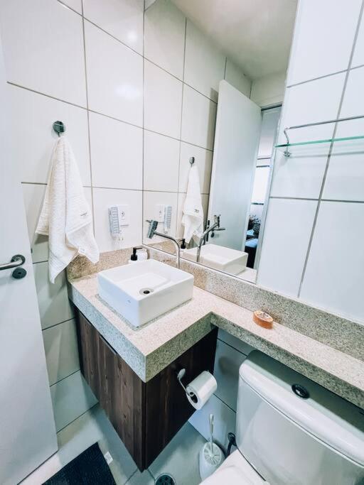 Ape Prox. Forum, Parque Shopping E Praias Do Litoral Norte Apartamento *